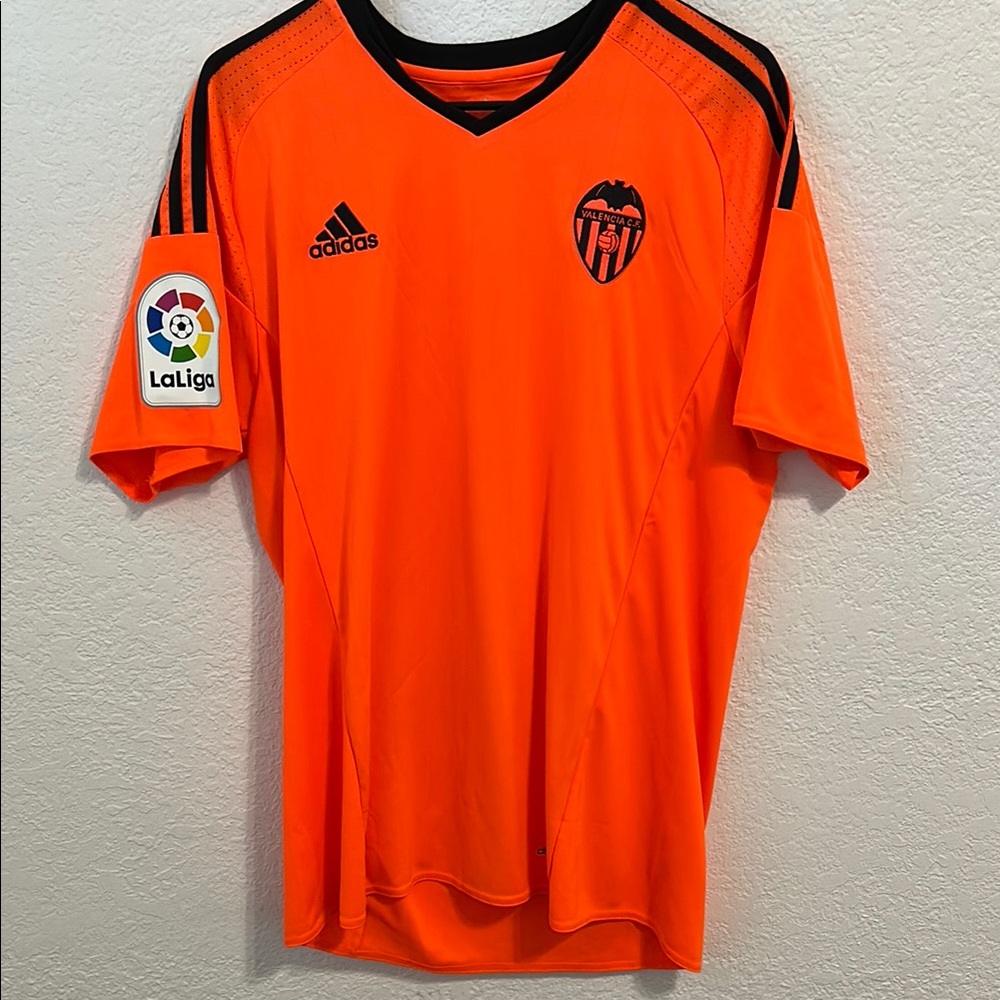 Adidas Valencia CF Bright Orange Jersey